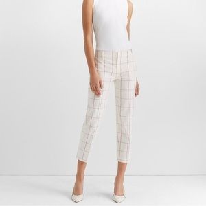 CLUB MONACO Matie Slim Crop pants
